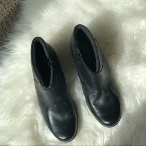Clarks Ankle Booties
